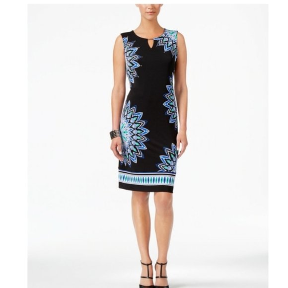 JM Collection Dresses & Skirts - JM Collection Embellished Dress Sleeveless